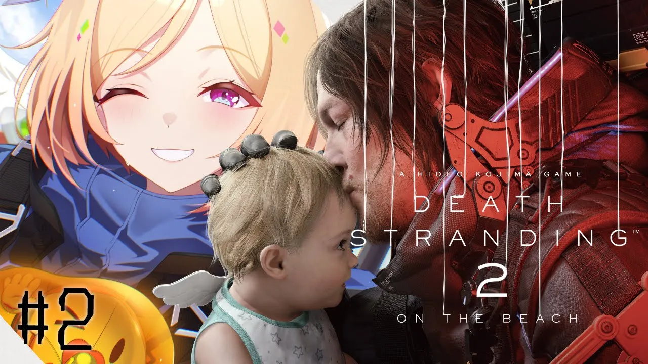 【#DeathStranding2】孤独とつながり、生と死の狭間でまた会おう─デススト2 Part2 【アキロゼ/ホロライブ】