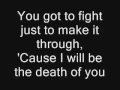 Download Lagu Breaking Benjamin - Breath - Lyrics Video