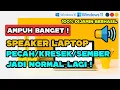 HOE DE LUIDSPREKER/AUDIO/GEBROKEN GELUID/SCHEUREN OP WINDOWS 10 11 LAPTOP TE REALISEREN