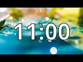 11 Minute Timer with Music Abstract Timer