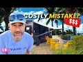 FIRST TIME at Key West Florida Campground we didn t expect this
