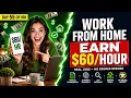 Day Work From Home Jobs That Pay in 2026 Real List
