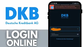 How to Login to dkb bank online Sign in Dkb banking Full Tutorial
