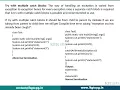 ExceptionHandling in java - PPT