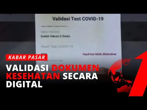 Jegal Dokumen Palsu Covid-19, Penumpang Wajib Gunakan Aplikasi Ini