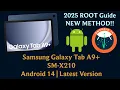 How to Root Samsung Galaxy Tab A9 and A9 SM-X210 SM-X216B ALL Models Android 14 2026