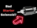 Bad Starter Solenoid Symptoms 5 Leading Signs