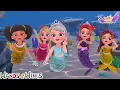 Princess Pearl Found Her Tail Mermaid Song Swimming Song Kids Song Wands And Wings