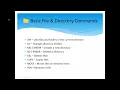 Title DOS Commands Tutorial for Beginners Practical Demonstration in CMD DIR CD COPY DEL More