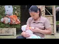 Download Lagu Kind girl takes abandoned baby home and buys milk for him to drink