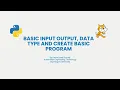 Ep 1 Basic Input Output Data Type and Making Simple Project Praktikum Algoritma Pemrograman