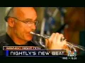 John Williams Recording NBC Nightly News Beat