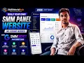Build Your Own SMM Panel Website - No Coding Needed SMMGenix PHP Script 2026