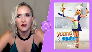 emily osment on young u0026 hungry ending too soon