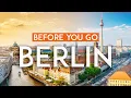Things to know BEFORE you go to Berlin Germany Travel Guide 4K
