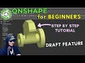 Free Onshape Tutorial - STEP by STEP for Beginners