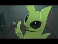 touching grass rainworld fan animation