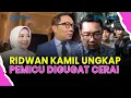 Lagu 🔴PEMICU RUMAH TANGGA RIDWAN KAMIL RETAK HINGGA DIGUGAT CERAI ATALIA PRARATYA