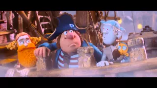 Les Pirates ! Bons à rien, Mauvais en tout - Bande Annonce - VF