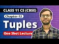 Class 11 Python Chapter 12 Tuples in Python Class 11 Computer Science Vishal Kumar in Hindi