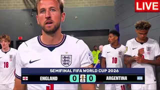 england vs argentina semifinal fifa world cup 2026 full live