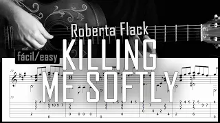 Download Killing Me Softly (fácil/easy) - Fingerstyle guitar -  Arreglo solista con partitura y tablatura MP3