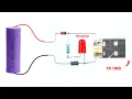 Download Lagu How To Make 3.7 Volt Lithium - ion Battery 🔋 Changer Circuit || Use IN4007 Diode 