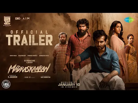 Madraskaaran - Official Trailer