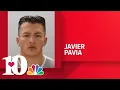 Javier Pavia Arrested
