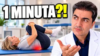 Ova vježba uklanja bol u leđima za 1 MINUTU?