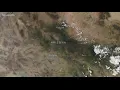 Satellite photos show Arizona is a lot greener than it was last year