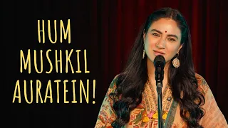 "Hum Mushkil Auratein!" - Priya Malik ft. Tanmay | UnErase Poetry