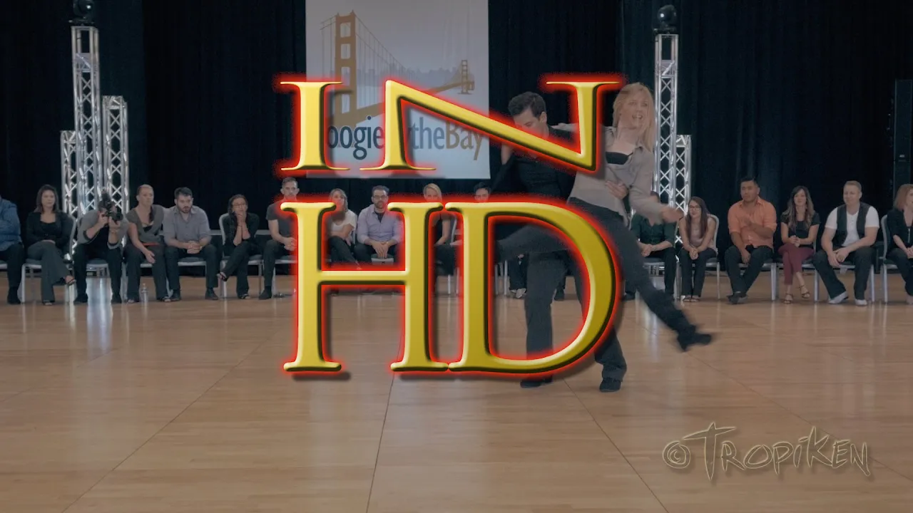 Maxence Martin & Courtney Adair - 2015 Boogie by the Bay (BbB) Champions Strictly Swing - HD