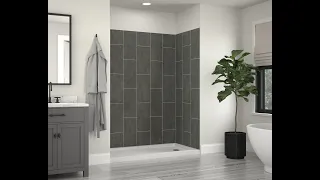 Craft Main JETCOAT Shower Wall System - Installation
