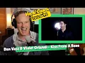 Download Lagu Vocal Coach REACTS - Dan Vasc \u0026 Violet Orlandi  'Kiss From A Rose' (Seal Cover)