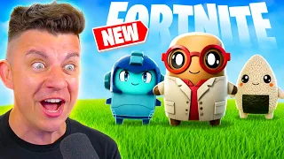 🔴*NEW* FORTNITE UPDATE DAY (New Sprites)