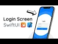 Let s create a Simple Login Screen for iPhone in Xcode SwiftUI