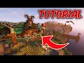 How to build a VIKING STARTER HOUSE 1 20 1 19 Minecraft Tutorial