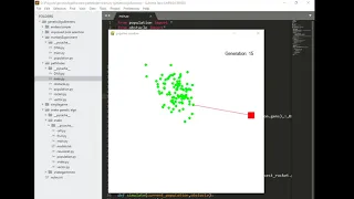 Pathfinding Genetic Algorithm