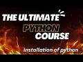 2 Installation Of Python Ultimate Python Course Mehta Classes Ultimate