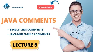 comments in java types of comments in java