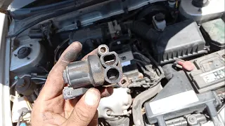 اسباب وجود زيت فى حساس ايدل البوابه فيرنا 