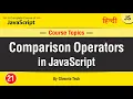 Comparison Operators in JavaScript Tutorial for Beginners in -