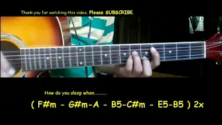 Download How Do You Sleep  Guitar chords Tutorial - Sam Smith MP3