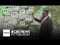 KDKA-TV Morning Forecast