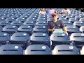 Meet the West Michigan man keeps score at Whitecaps games on a typewriter