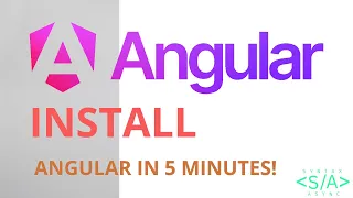 Install Set Up Angular with VS Code Beginner Friendly Guide