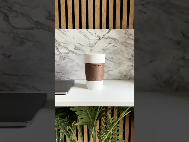 Sip, pencil holder, calendar, desk organizer. video thumbnail