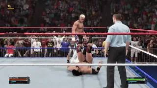WWE 2K25 Gameplay PC | Drew Mcintyre VS Cody Rhodes