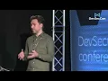 Open DevSecOps DevSecCon London